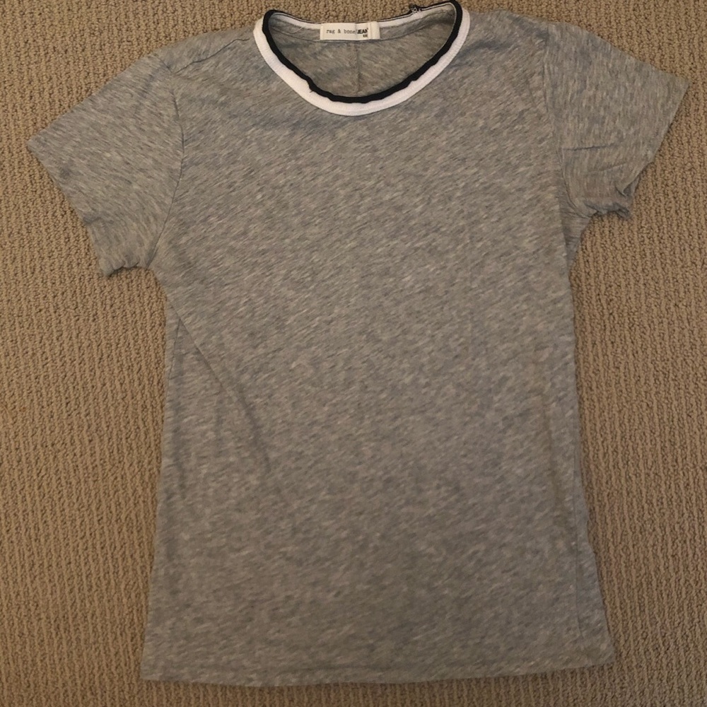 Rag & bone short sleeve shirt